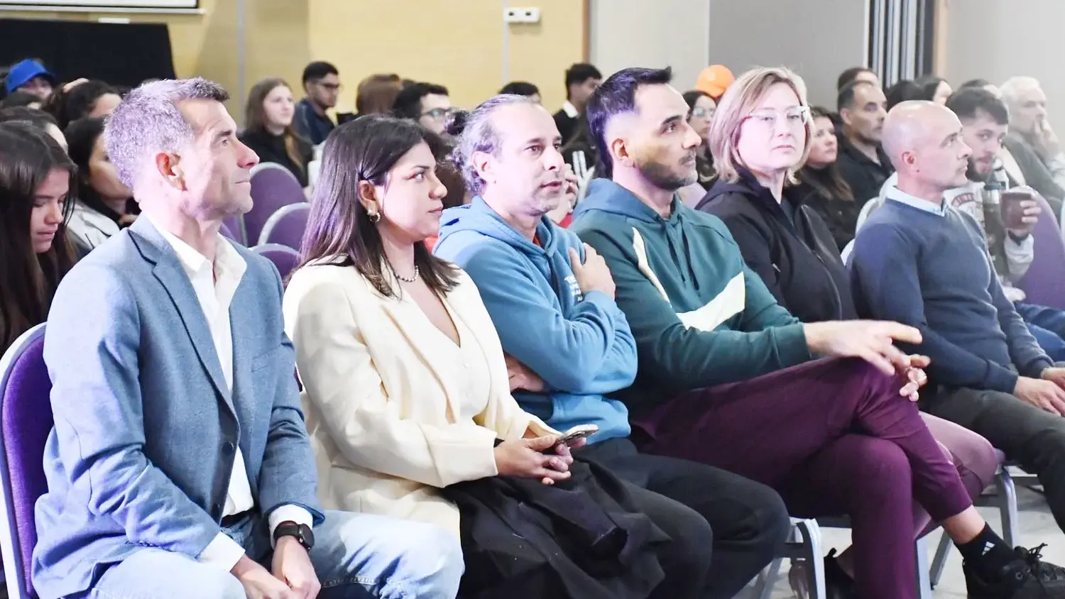 Se realizó el primer Congreso de Actividad Física, Salud Funcional y Longevidad