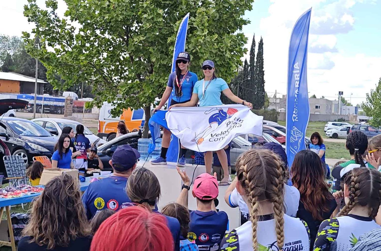 Patinadores locales se destacaron en Olavarría