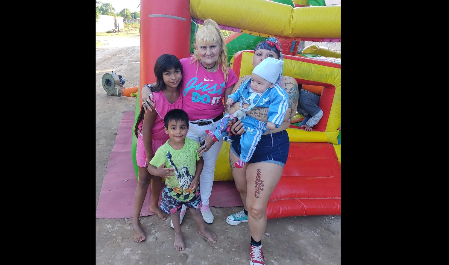 ¡Feliz cumple, Santino!