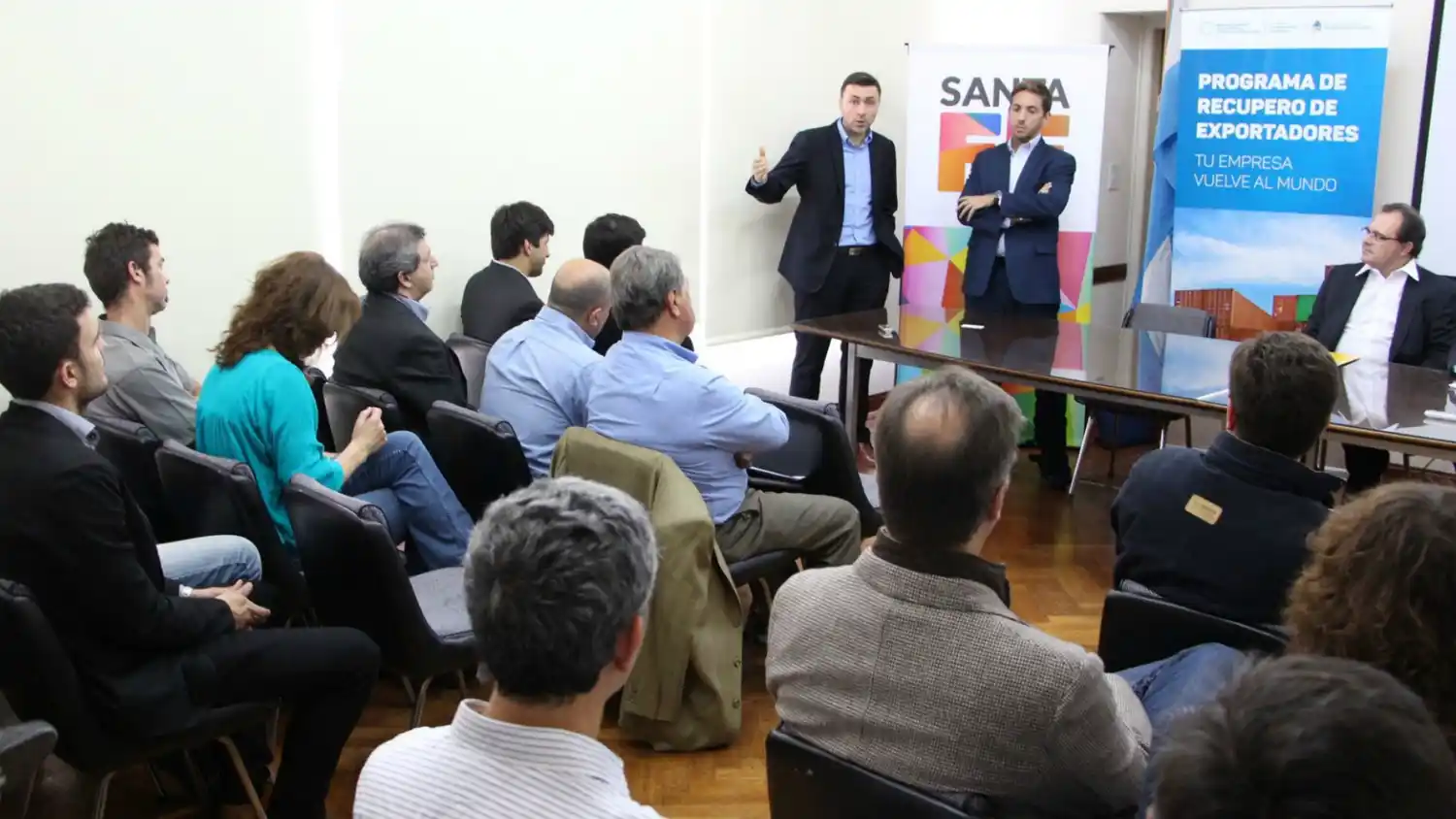 Impulsan la inserción de pymes en el mercado externo