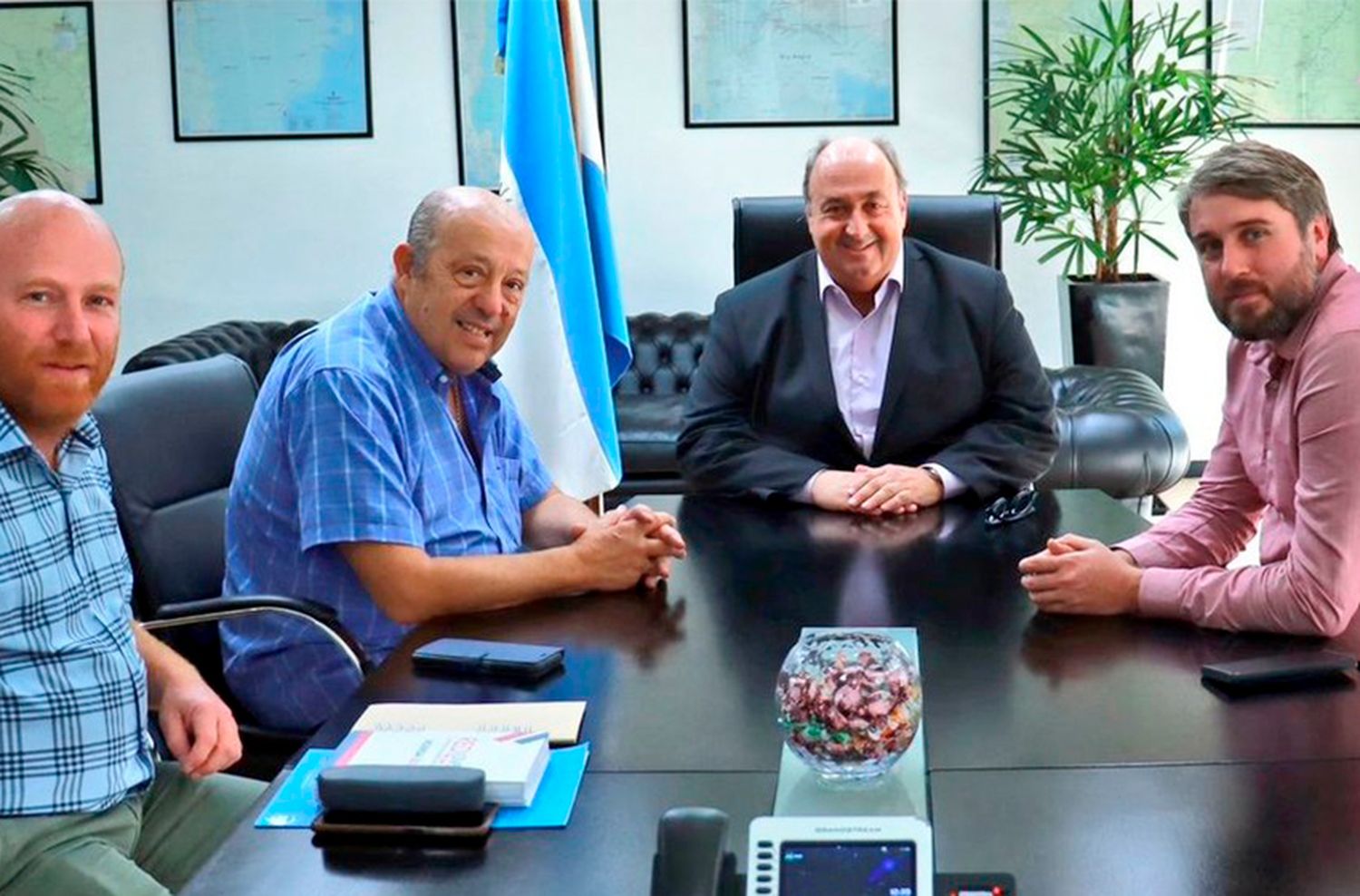 Tras las gestiones de Paredi, el Enargas habilitó nuevas conexiones en Mar Chiquita