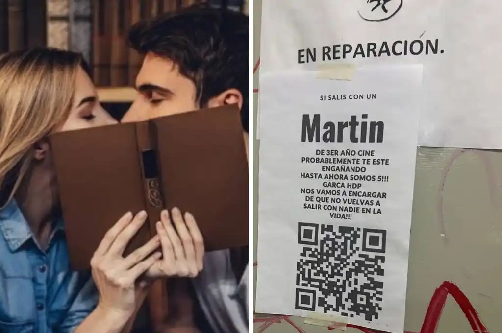 Infidelidad expuesta