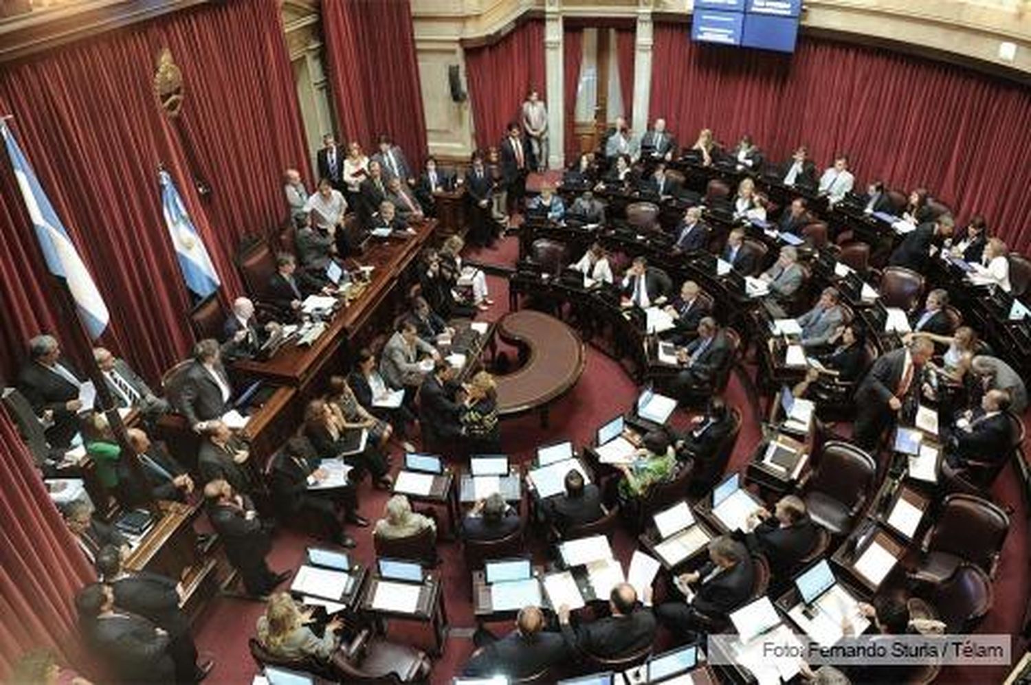 El Senado aprobó el proyecto para combatir el trabajo no registrado
