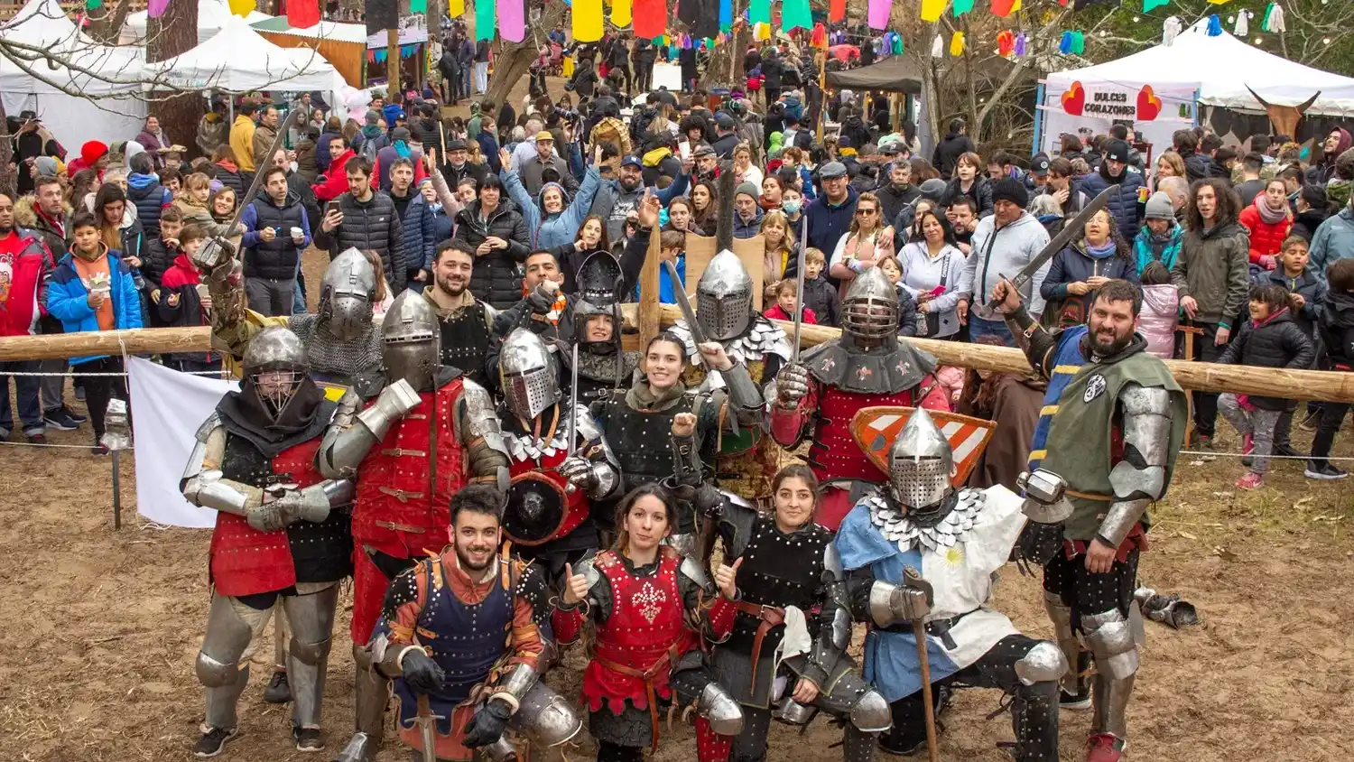 Ya es un clásico, las actividades en el bosque. Foto: Gesell turismo