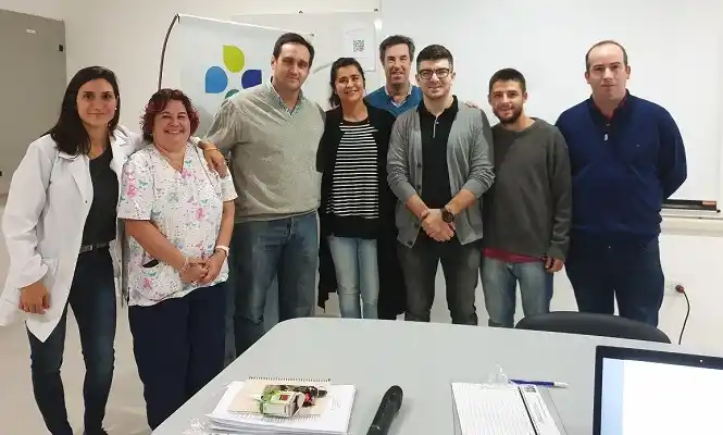 Capacitación sobre Tuberculosis en el Hospital Centenario