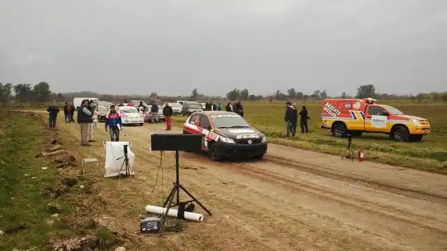 Arranca el Rally de Gualeguay
