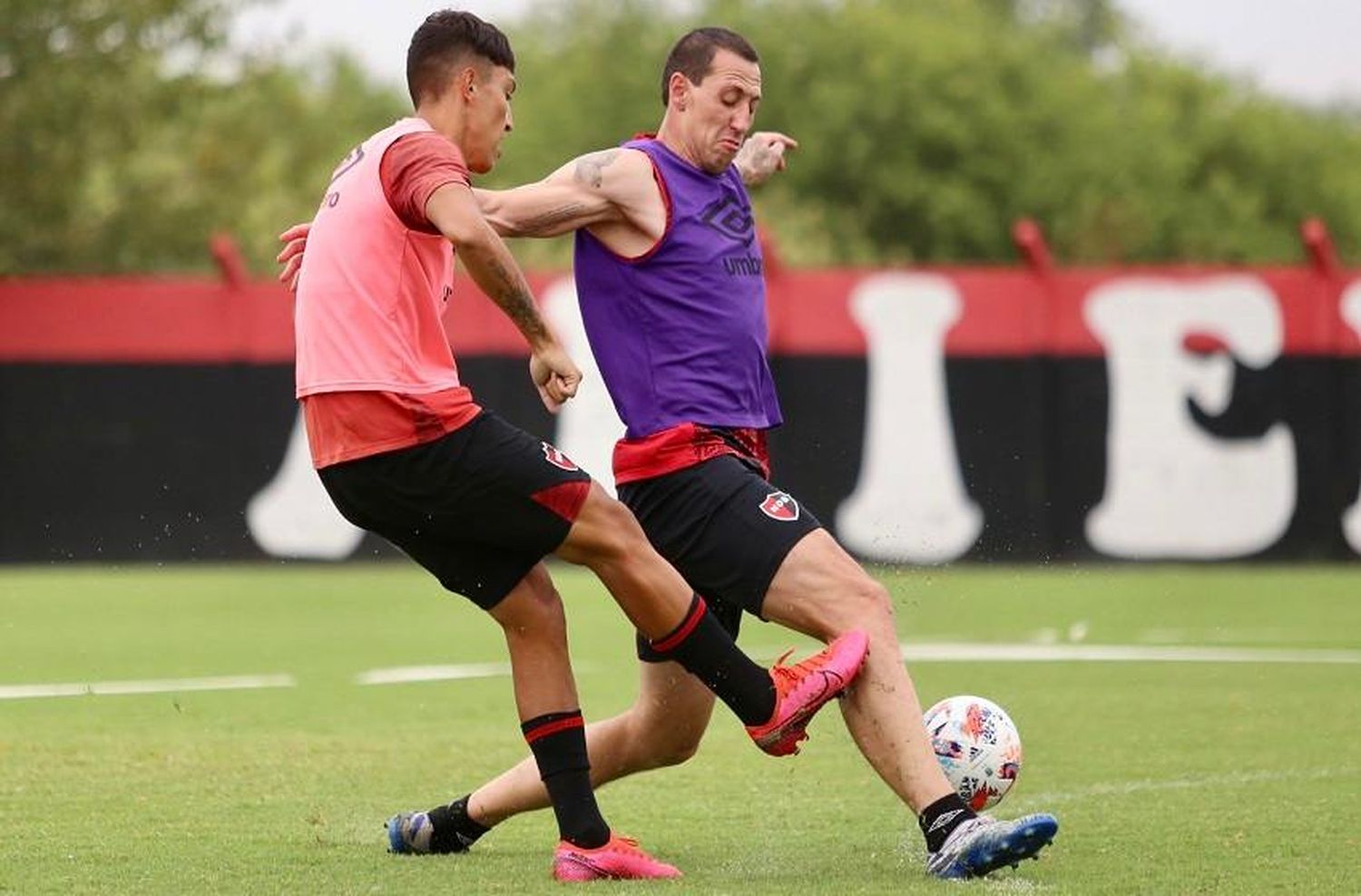 Cristian Lema: «En Newells me siento bien, recibo mucho cariño de la gente»