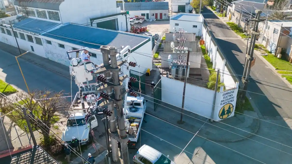La Cooperativa Eléctrica finalizó con la obra de infraestructura más importante de los últimos años