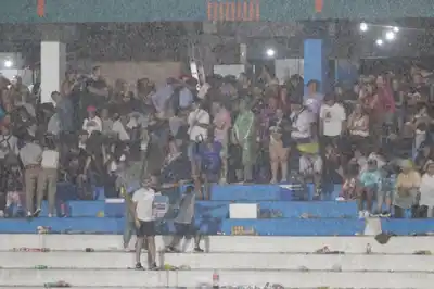 Por la tormenta, suspendieron la segunda noche del Festival de Jesús María