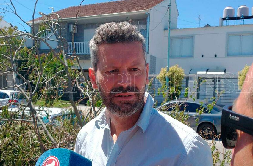 Votó Fernando Muro: "La gente pide trabajar con responsabilidad y compromiso"