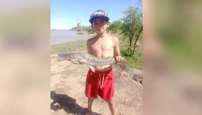 Felicitan a Beni por su gran pesca