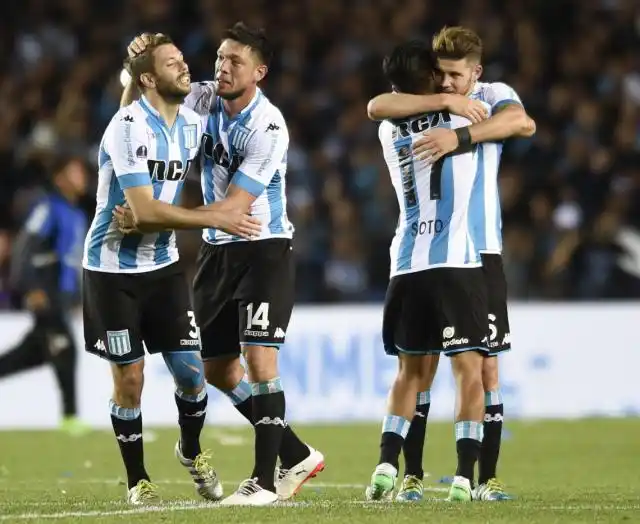 El uno por uno de Racing frente a Corinthians