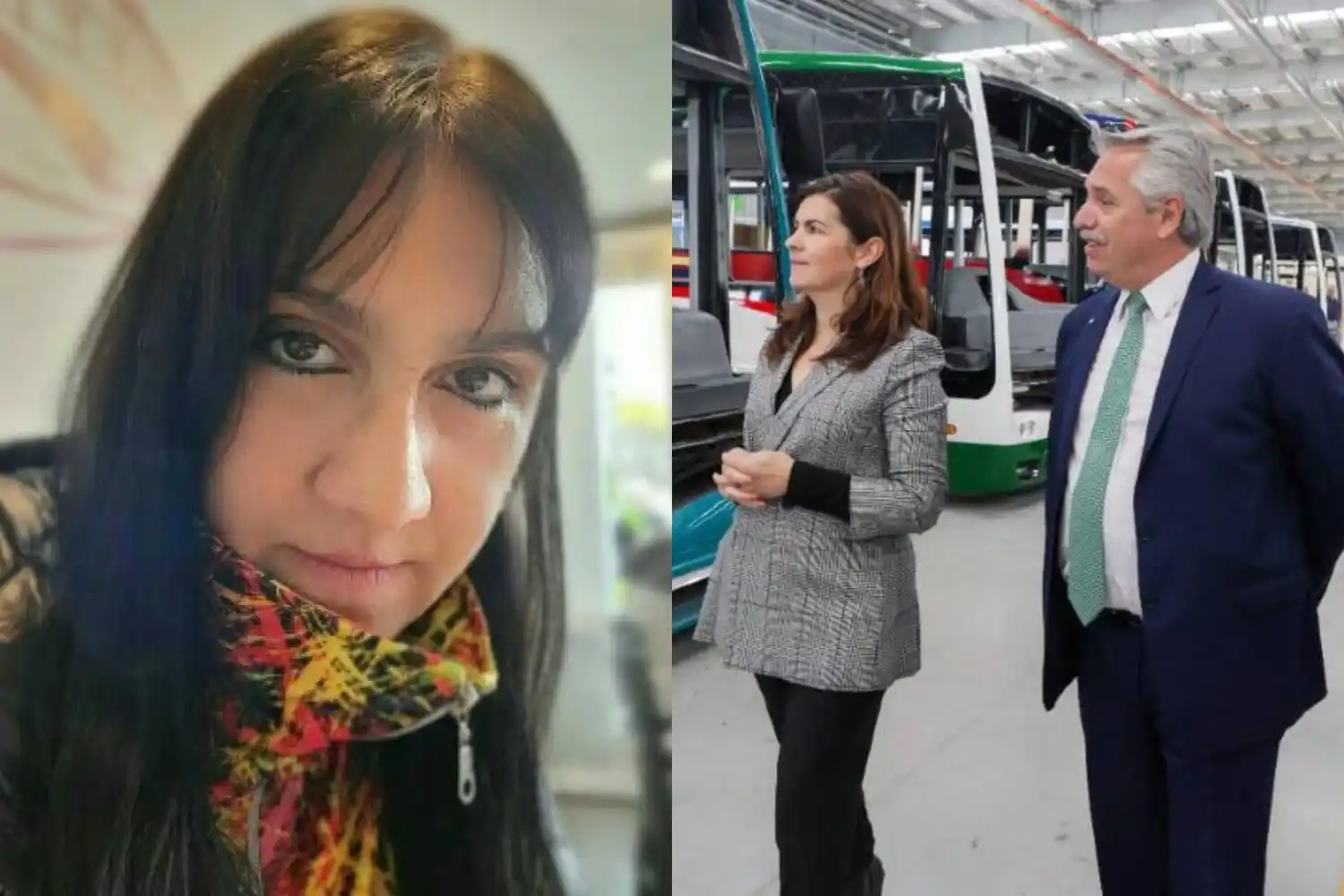 En Juntos reprochan la visita de Alberto Fenández: "No habló de todos los problemas que tenemos en Moreno"