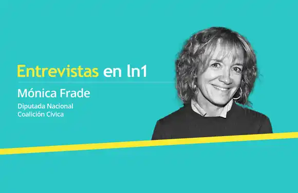 Habló Mónica Frade, la diputada que se vistió de presa en el Congreso: "Vi a un presidente bajo presión y dirigido por Cristina"