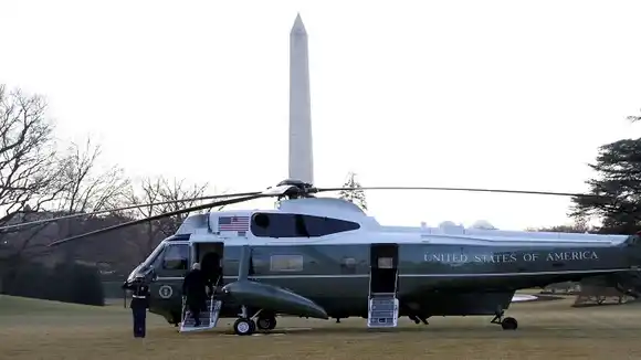 EN FOTOS: así dejó Donald Trump la Casa Blanca