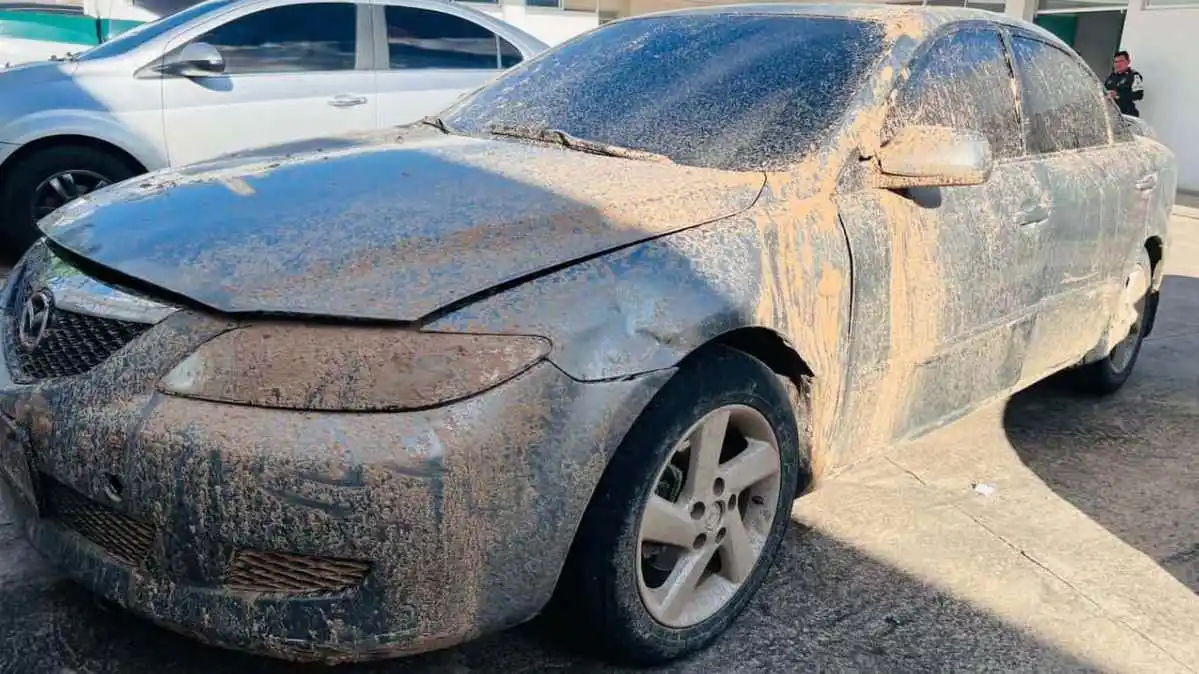 Revelan fotos del vehículo con placas venezolanas involucrado en secuestro del papá del futbolista Luis Díaz