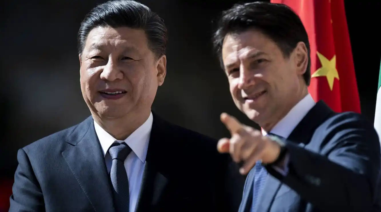 Italia se abre a la nueva ruta de la seda china pese a las dudas de la Unión Europea