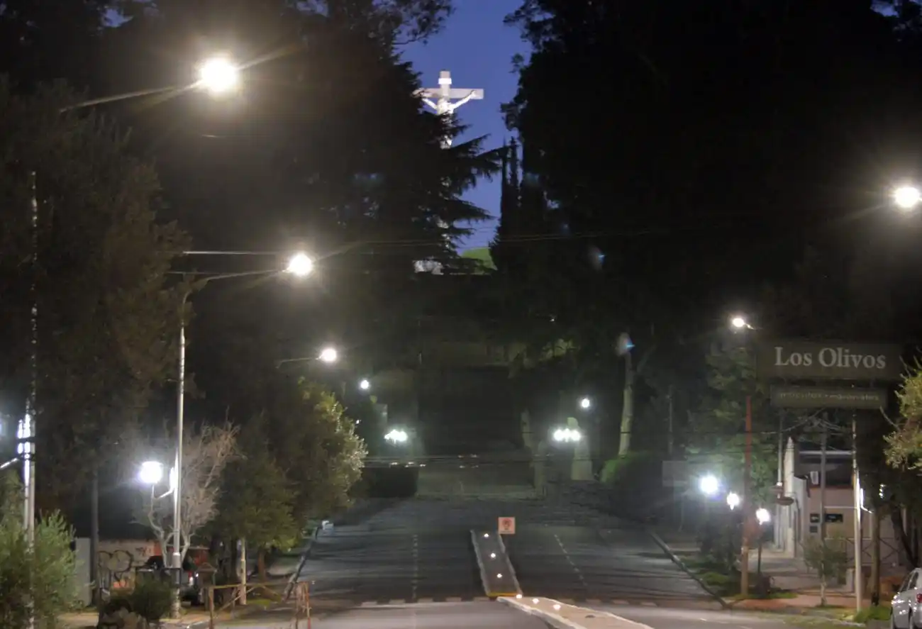 Increíbles imágenes de Tandil sin movimiento