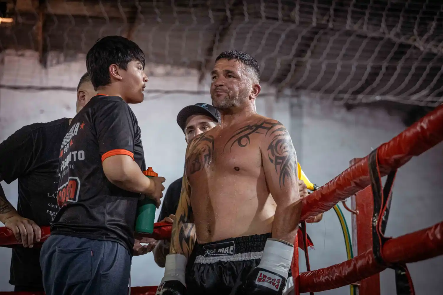 Rubén Acosta ante Cesar Velez - Boxeo - Club San José - 6