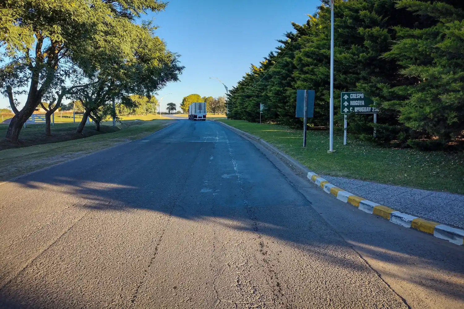 Llaman a licitación la obra de rehabilitación de la ruta que une Racedo y Crespo