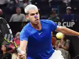 Carlos Alcaraz superó al argentino Sebastián Báez en Tokio