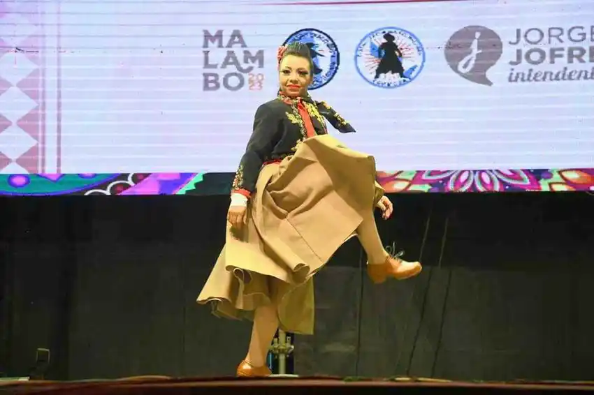 Se cerró con éxito la 4.a edición del
Festival Provincial del Malambo