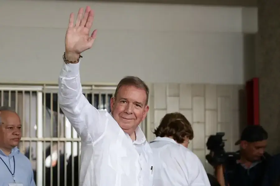 Edmundo González Urrutia, presidente electo de Venezuela. Archivo