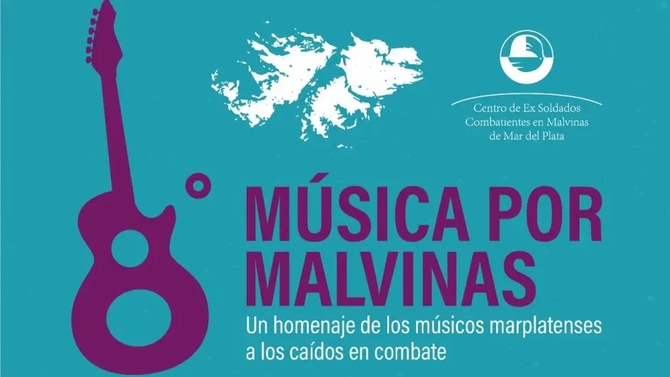 Gran homenaje a los caídos en Malvinas a través de la música