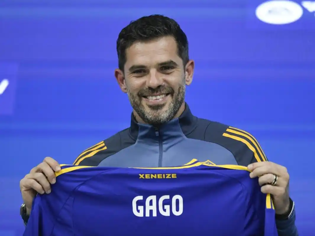 Fernando Gago dejó de ser entrenador de Boca