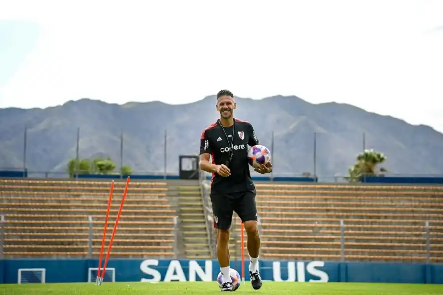 River afronta su primera prueba amistosa