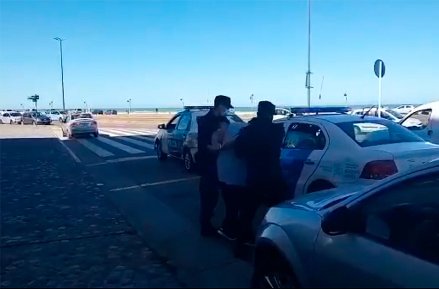 Robó un celular en un Vacunatorio: lo detuvieron