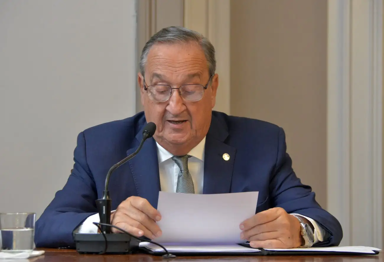 Lunghi inauguró las Sesiones Ordinarias del HCD