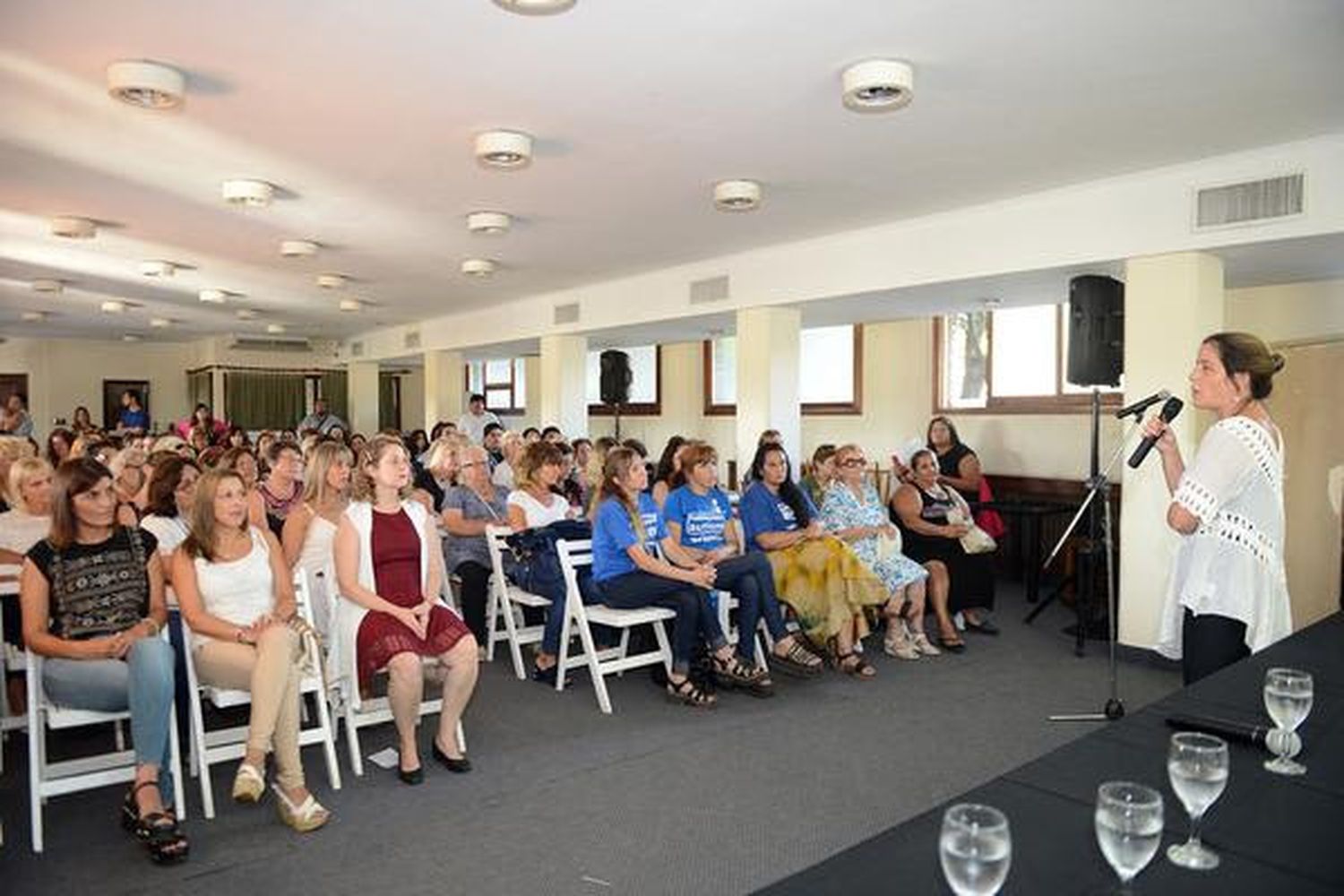 Las mujeres de Tigre compartieron sus experiencias en un encuentro