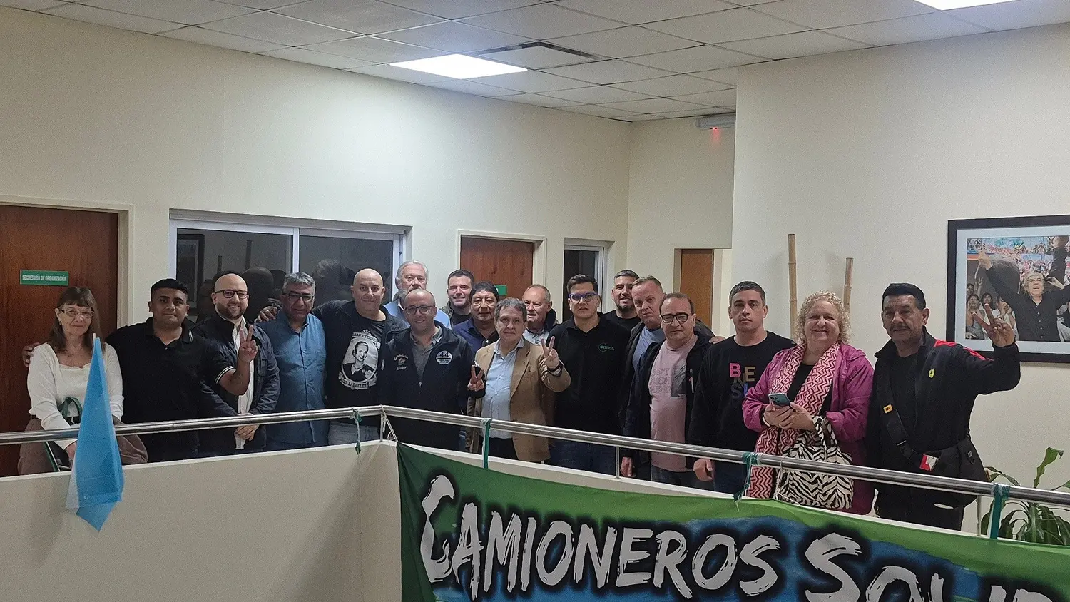 La jornada reunió a representantes de 15 gremios.