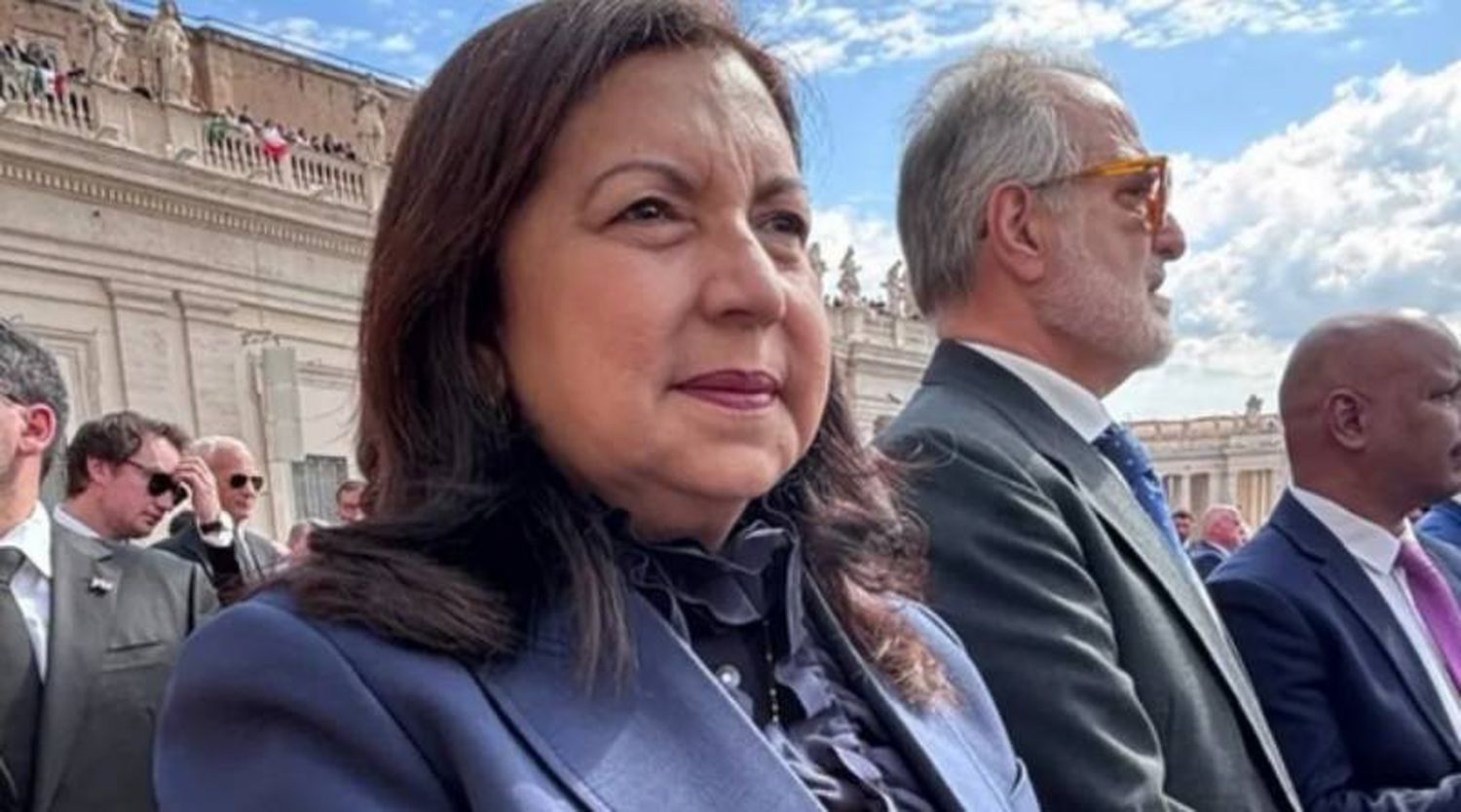 Delegación venezolana acompañó la entronización del papa LEÓN XIV