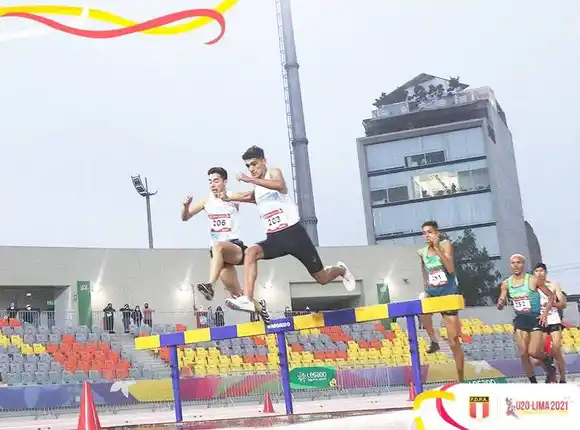 Dylan Van Der Hock corre  hoy en el Panamericano Junior