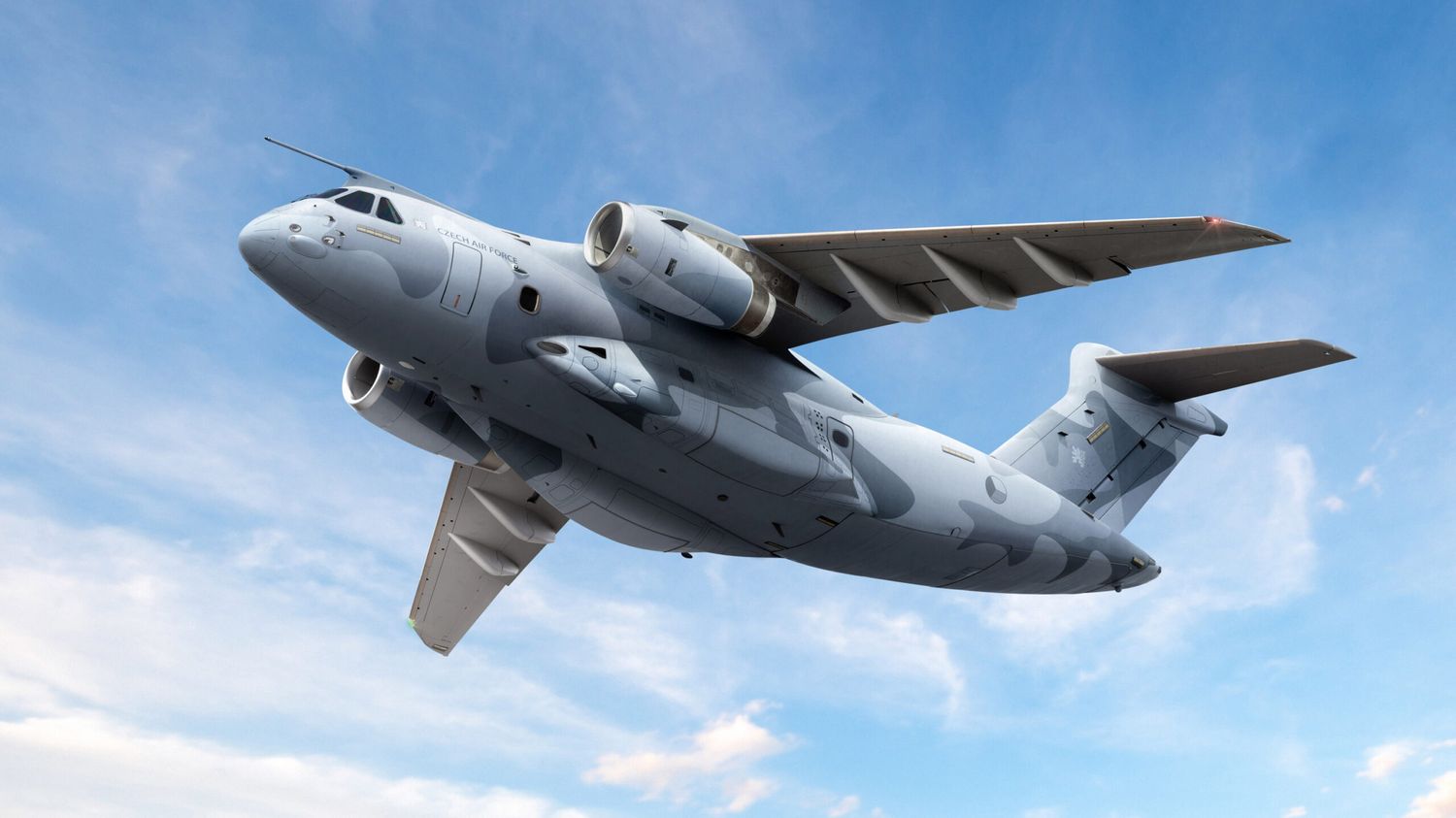 Czech Republic also chooses C-390 Millennium as its new military transport aircraft