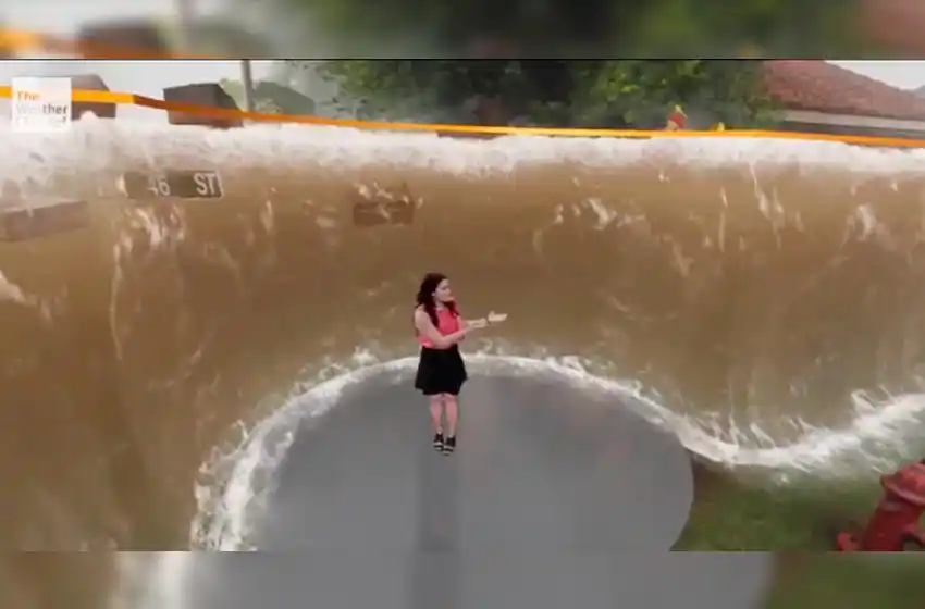 El poder de la tecnología estadounidense para explicar los daños del huracán Florence