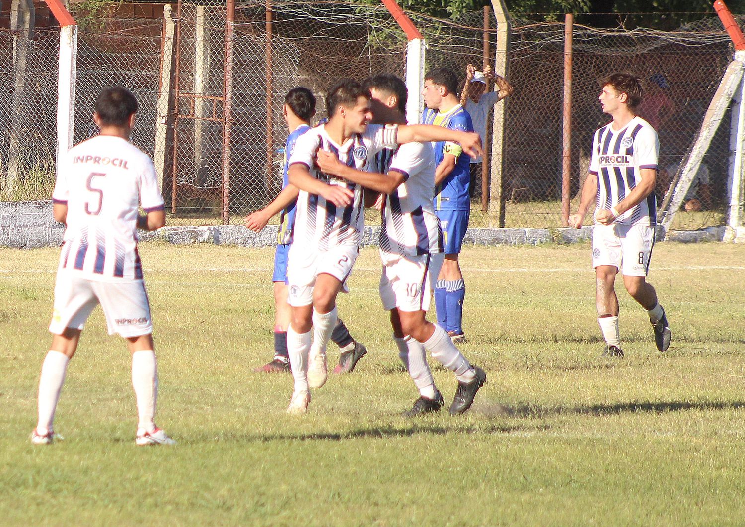 S. Sportiva le ganó a El Progreso y Urquiza  se quedó con el clásico