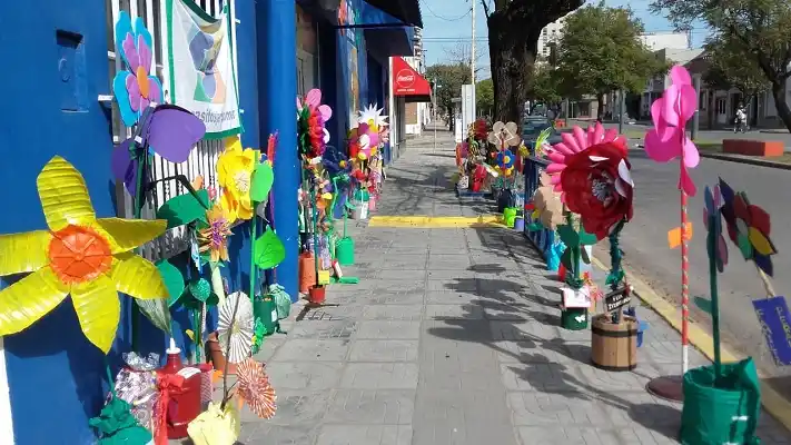 Pasitos cumplió veinte años cuidando el medioambiente en primavera