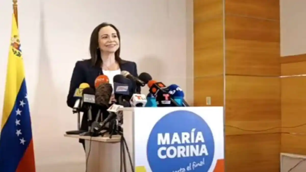 «Si aceptamos una arbitrariedad, las aceptas todas»: María Corina Machado dice que continuará «en la lucha»