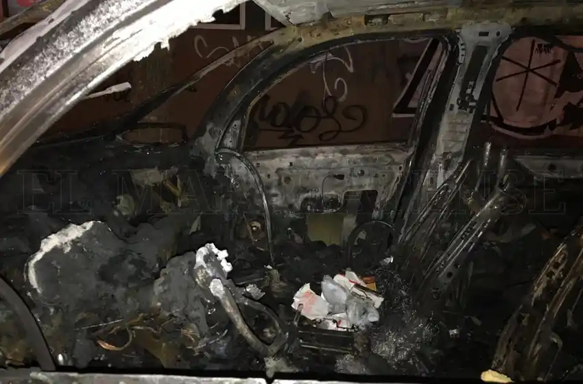 ¿Volvieron los quemacoches a la ciudad?