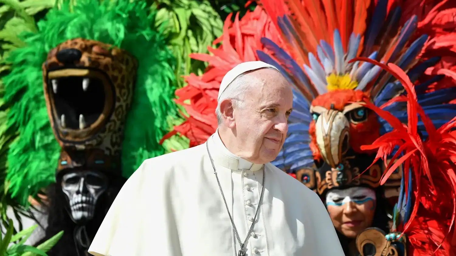 El papa Francisco realizó una visita a México en 2016.