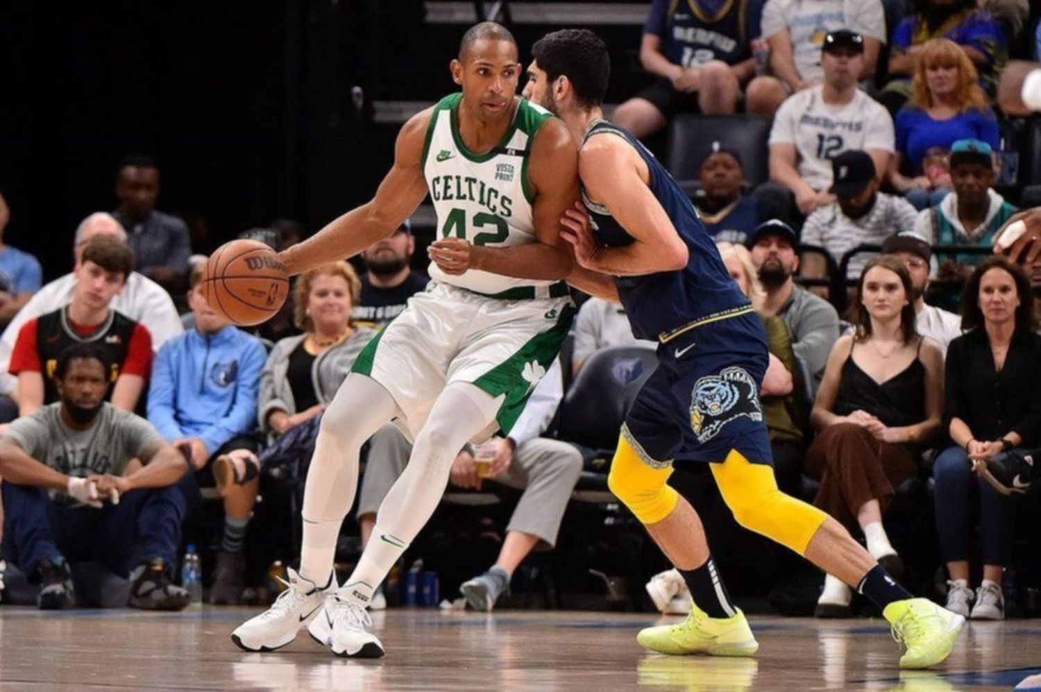 NBA: el llamativo rol que ocupa Al Horford esta temporada