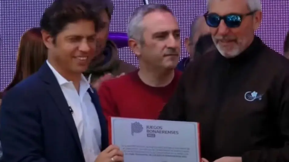 Reconocieron a ex combatientes de Malvinas en los Juegos Bonaerenses 