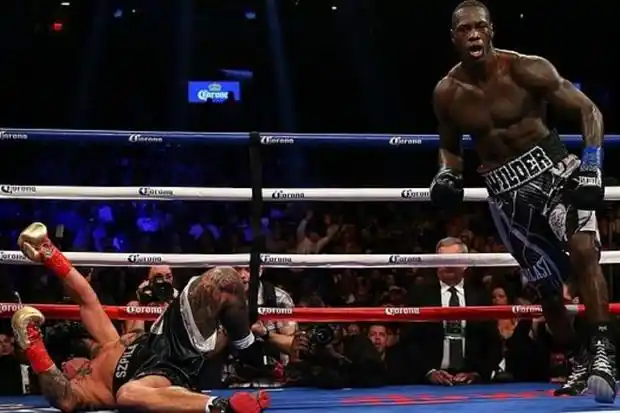 Video: Salvaje KO de Deontay Wilder al polaco Szpilka