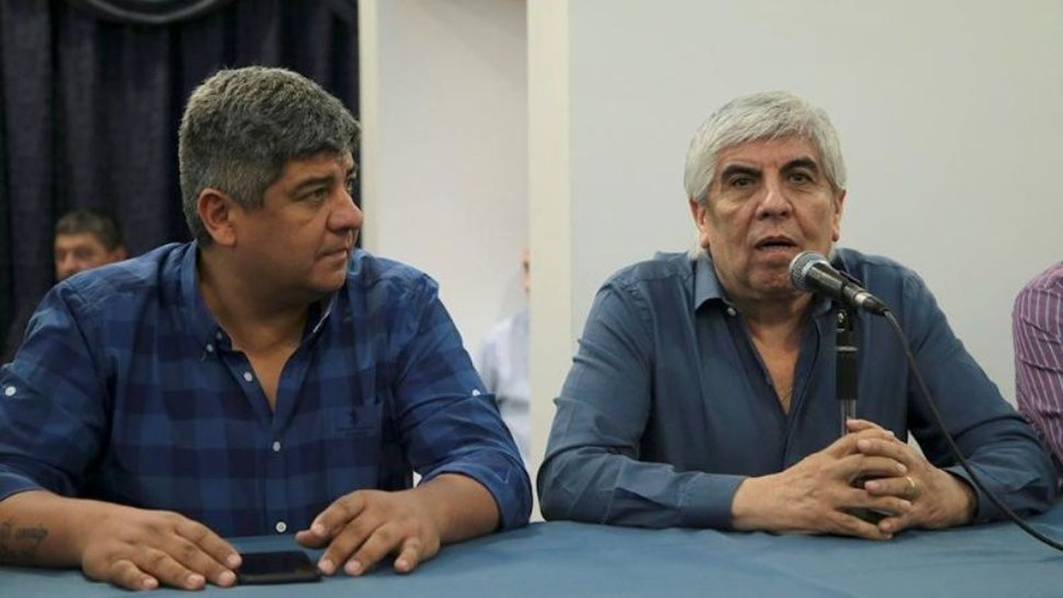 Pablo y Hugo Moyano pegaron el portazo: Camioneros se fue de la CGT