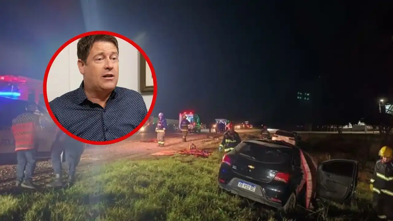 Briner estaba consciente al momento de su traslado, pero estaría internado en terapia intensiva.