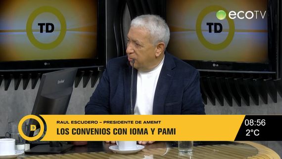 La inauguración de aparatología en Amemt