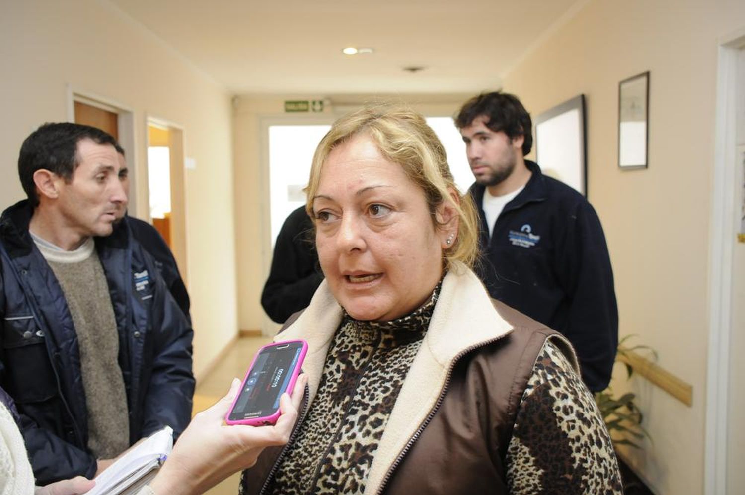 Municipales marcharán para impedir el despido de dos trabajadores